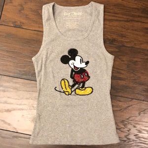 GUC Disney Mickey sparkle tank top